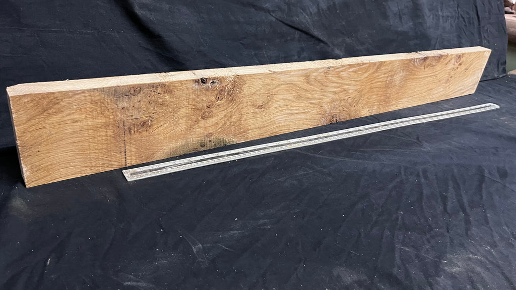 Pippy Oak, shelf, mantel, craft wood, floating shelf, 1185 L x 131 W x 37 D mm     (595)