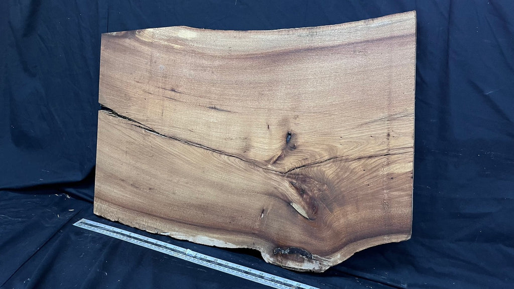 Elm sill, shelf,board, plank, 722 L x 470 W x 40 D mm (283)