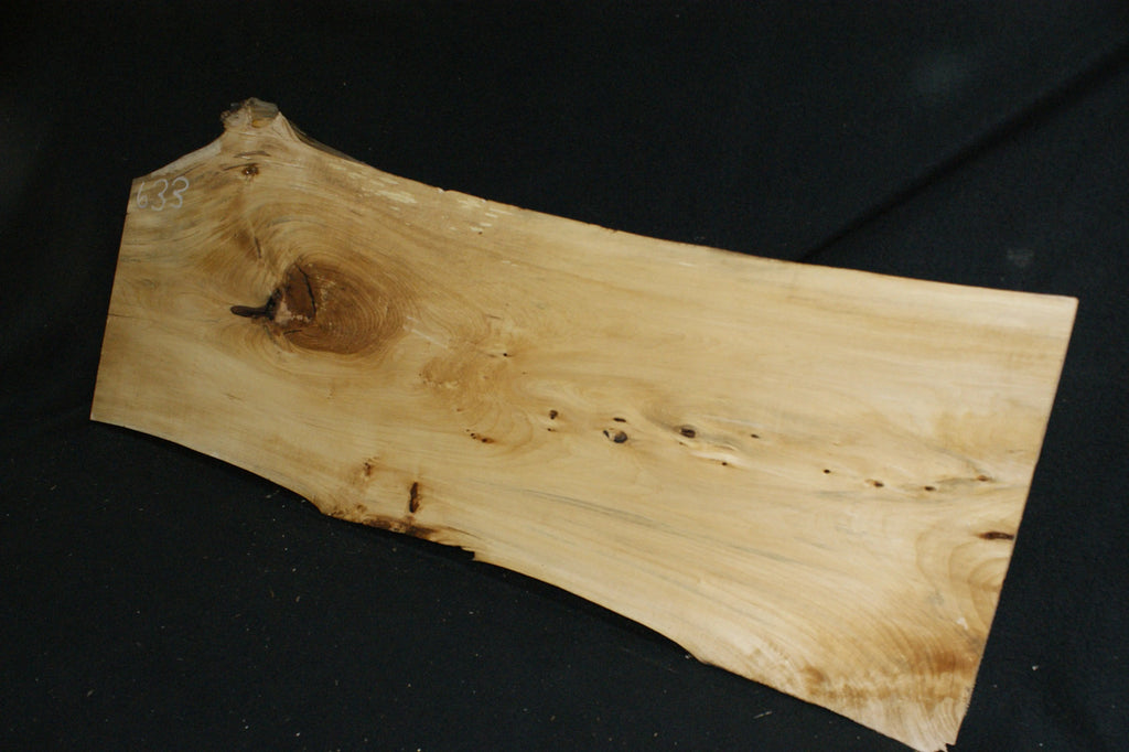 Lime Wood  1204 L x 460 - 352 W x 30 D (mm) (633)