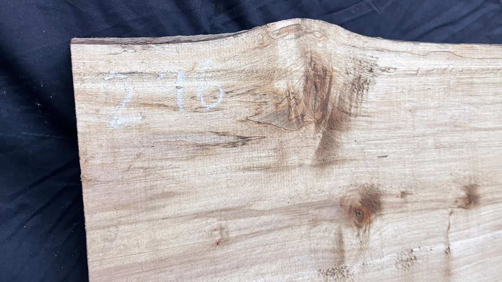 Sycamore plank, shelf, craft wood 1112 L x 324 W x 40 D mm (296)