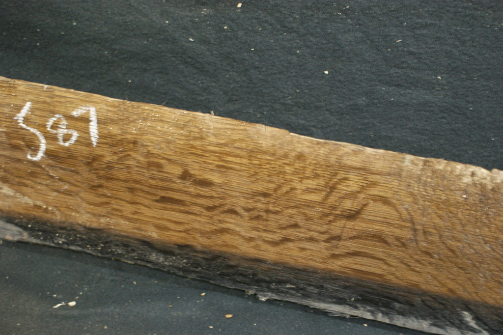 Bog Oak 895 L x 145-0 W x 80-65 D mm (587)
