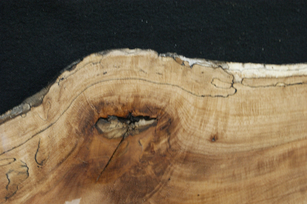 Spalted Beech 1186 L x 320-234 W x 47 D (mm) (664)