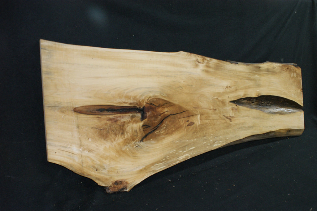 Lime Wood  1204 L x 460 - 352 W x 30 D (mm) (633)