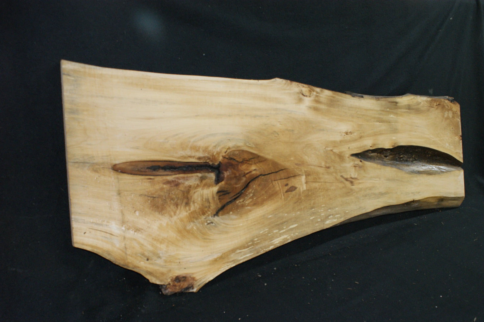 Lime Wood  1204 L x 460 - 352 W x 30 D (mm) (633)