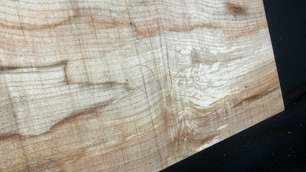Sycamore tone wood, craft wood 473 L x 229 W x 20 D (mm) (960)