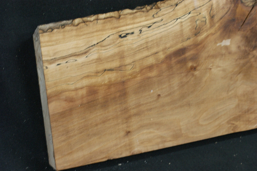 Spalted Beech 1186 L x 320-234 W x 47 D (mm) (664)