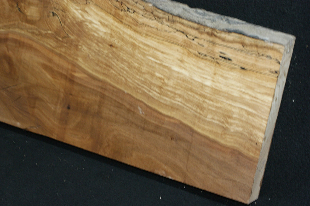 Spalted Beech 1186 L x 320-234 W x 47 D (mm) (664)