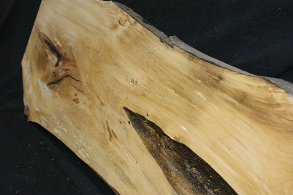 Lime Wood  1204 L x 460 - 352 W x 30 D (mm) (633)