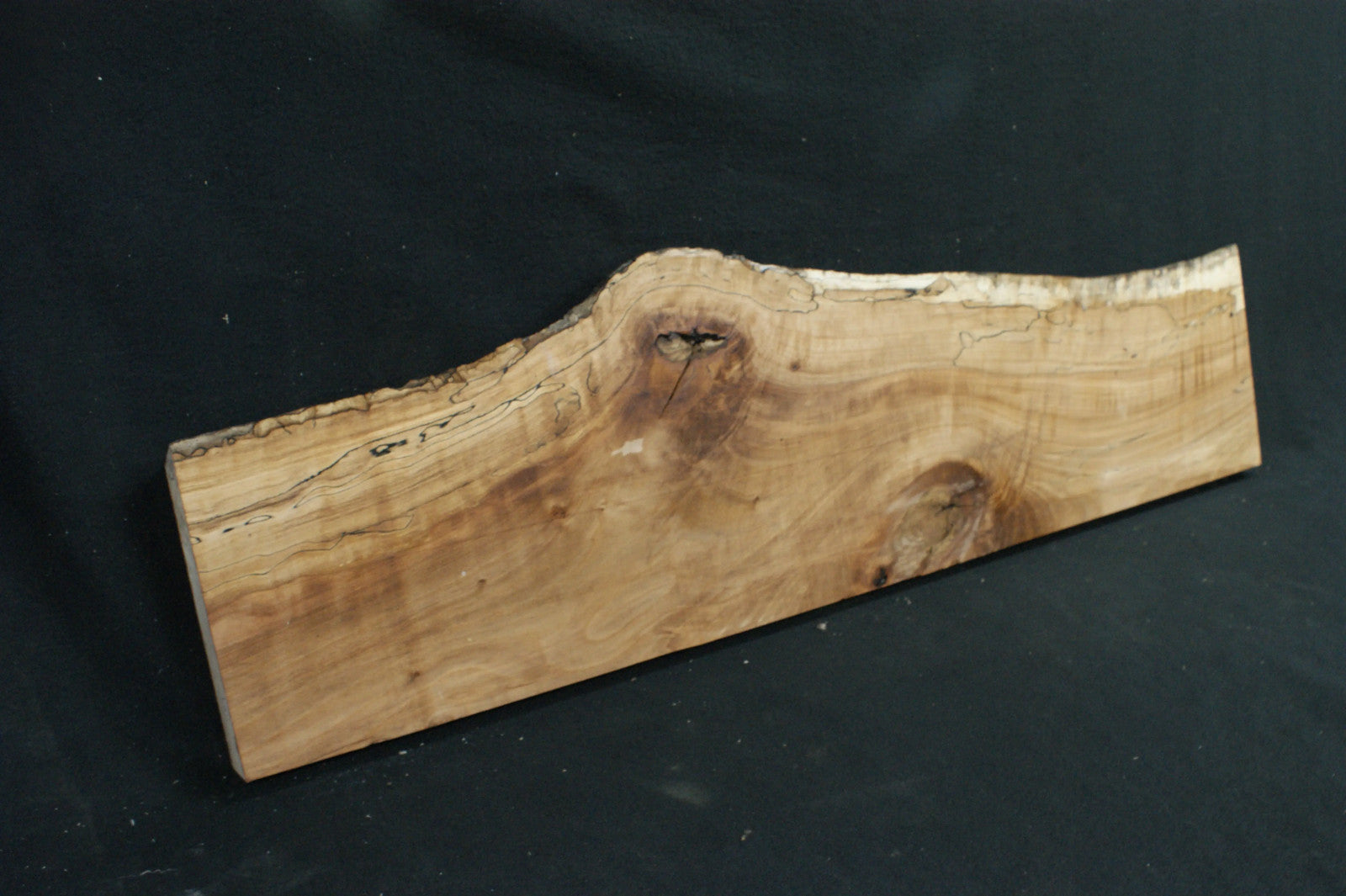 Spalted Beech 1186 L x 320-234 W x 47 D (mm) (664)