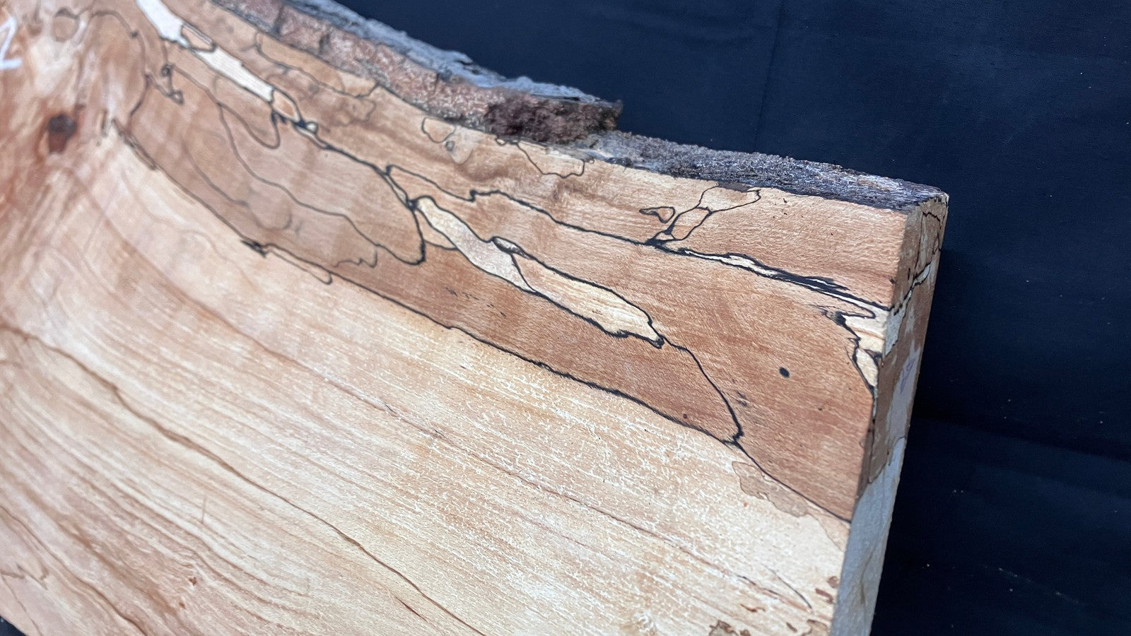 Spalted Beech timber, plank, board 716 L x 489 W x 53 D (mm) (22)
