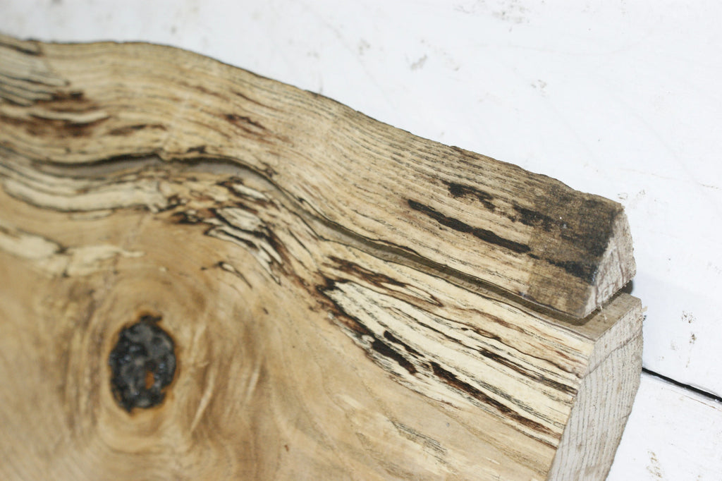 English Ash hardwood board 1067 L x 311 W x 40 D (mm)      (932)