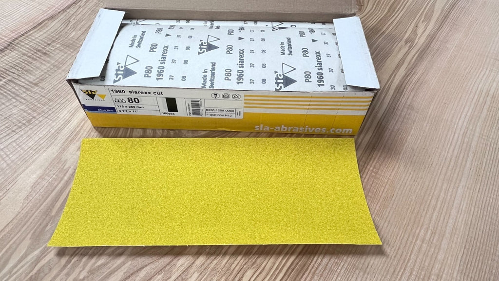 Sia 1960 siarexx cut 115x280mm P80