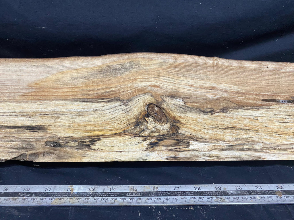 Hardwood window sill, ash timber plank 1229 L x 144 W x 37 D mm (363)
