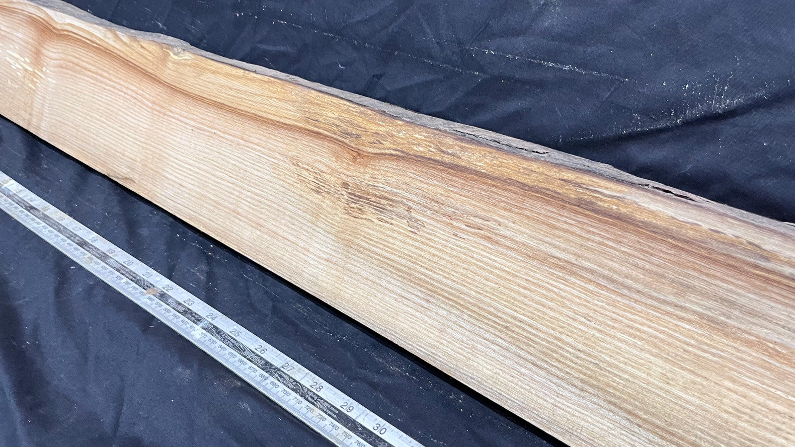 Ash hardwood window sill, plank 1145 L x 156 W x 31 D mm (297)