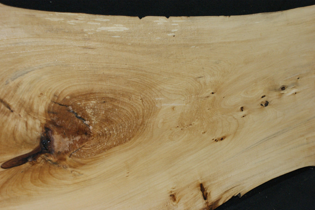 Lime Wood  1204 L x 460 - 352 W x 30 D (mm) (633)