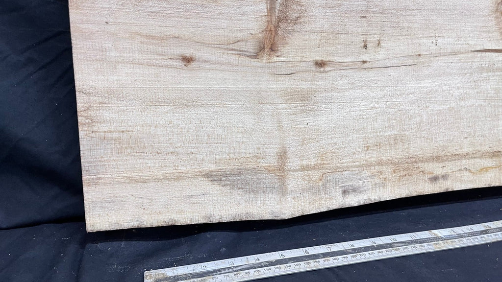 Sycamore plank, shelf, craft wood 1112 L x 324 W x 40 D mm (296)