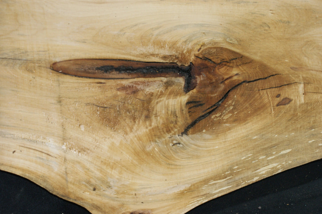 Lime Wood  1204 L x 460 - 352 W x 30 D (mm) (633)