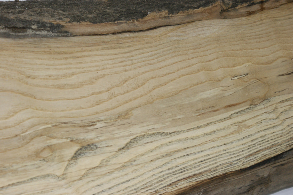 English Ash hardwood board 1067 L x 311 W x 40 D (mm)      (932)