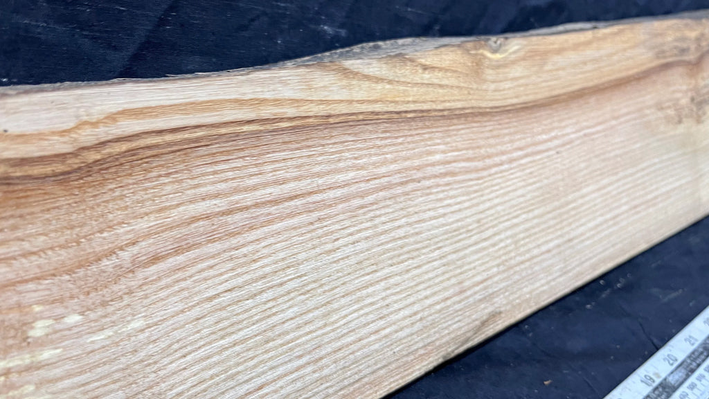 Ash hardwood window sill, plank 1145 L x 156 W x 31 D mm (297)