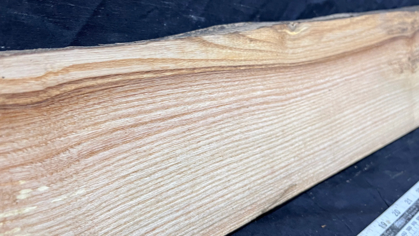 Ash hardwood window sill, plank 1145 L x 156 W x 31 D mm (297)