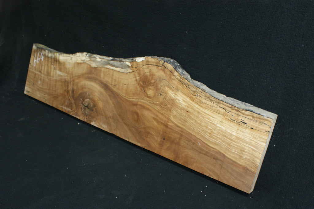 Spalted Beech 1186 L x 320-234 W x 47 D (mm) (664)