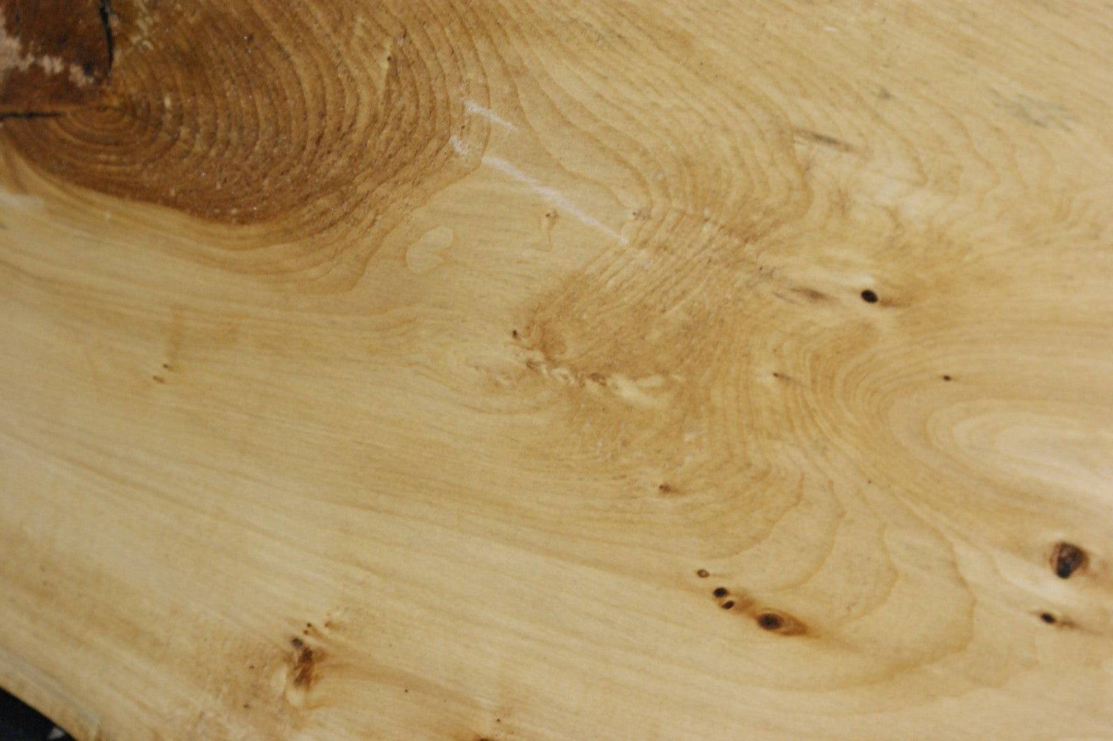 Lime Wood  1204 L x 460 - 352 W x 30 D (mm) (633)
