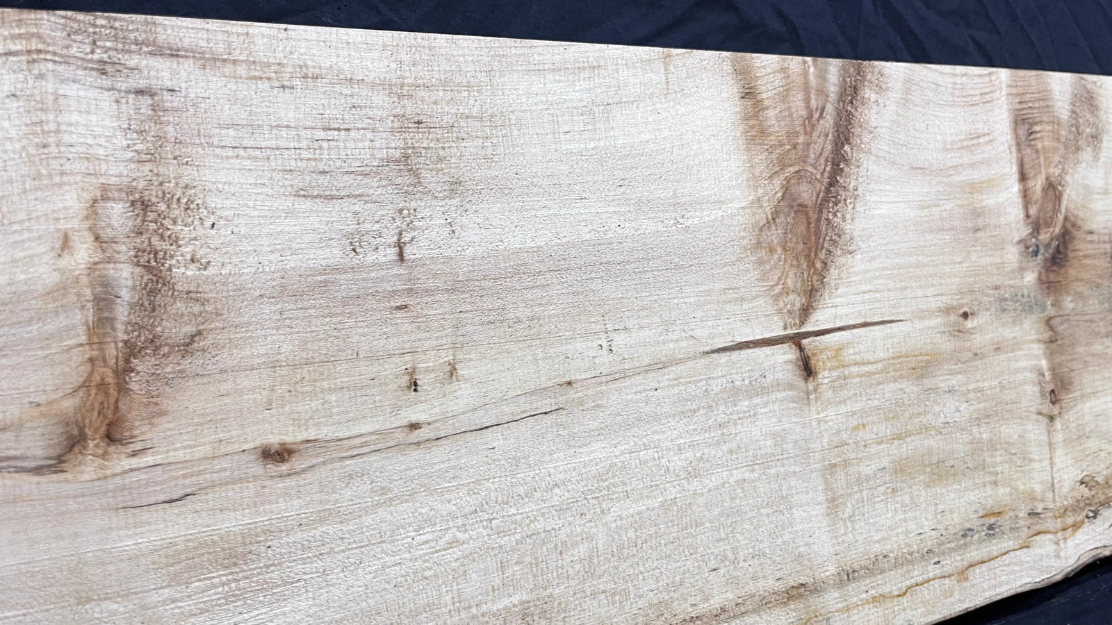 Sycamore plank, shelf, craft wood 1112 L x 324 W x 40 D mm (296)