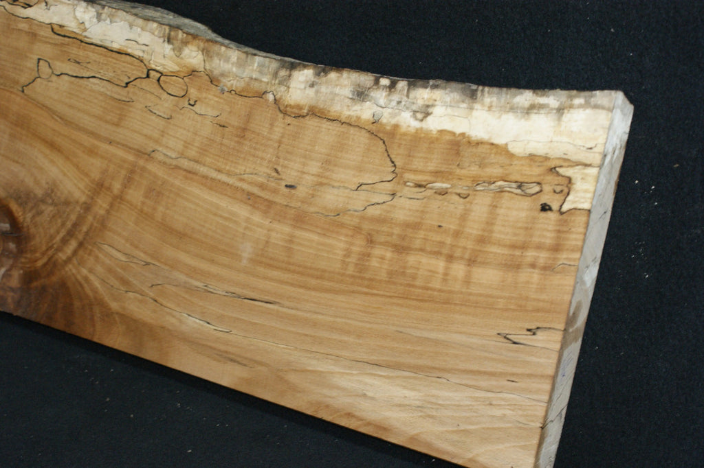 Spalted Beech 1186 L x 320-234 W x 47 D (mm) (664)