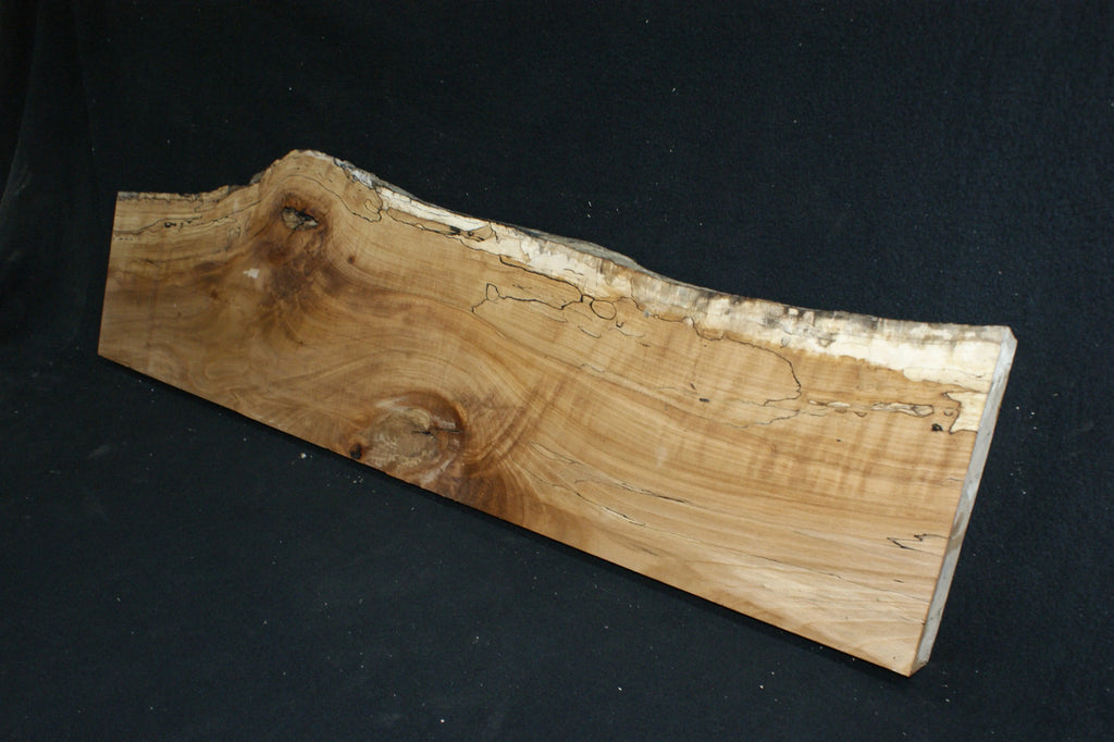Spalted Beech 1186 L x 320-234 W x 47 D (mm) (664)
