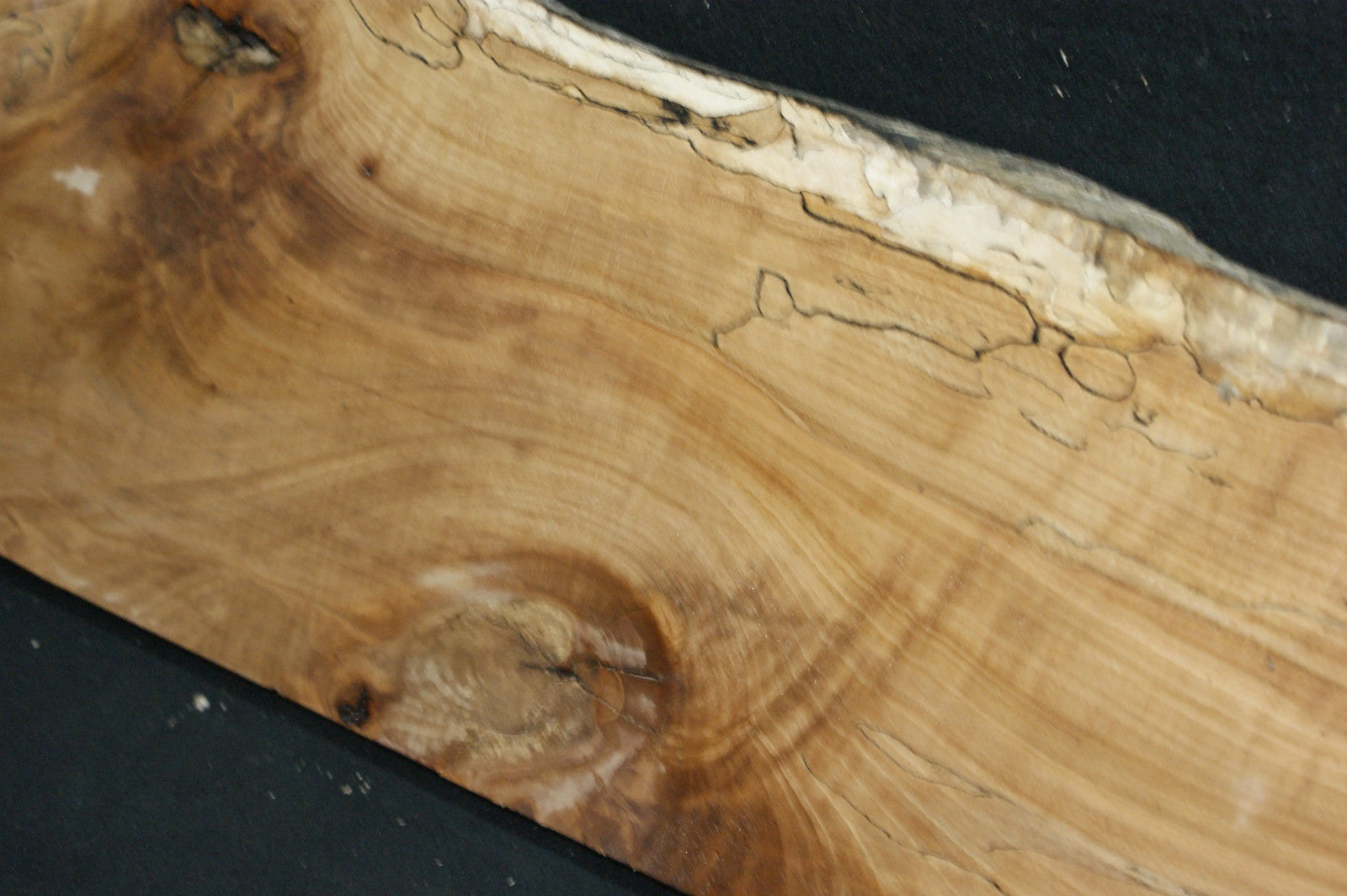Spalted Beech 1186 L x 320-234 W x 47 D (mm) (664)