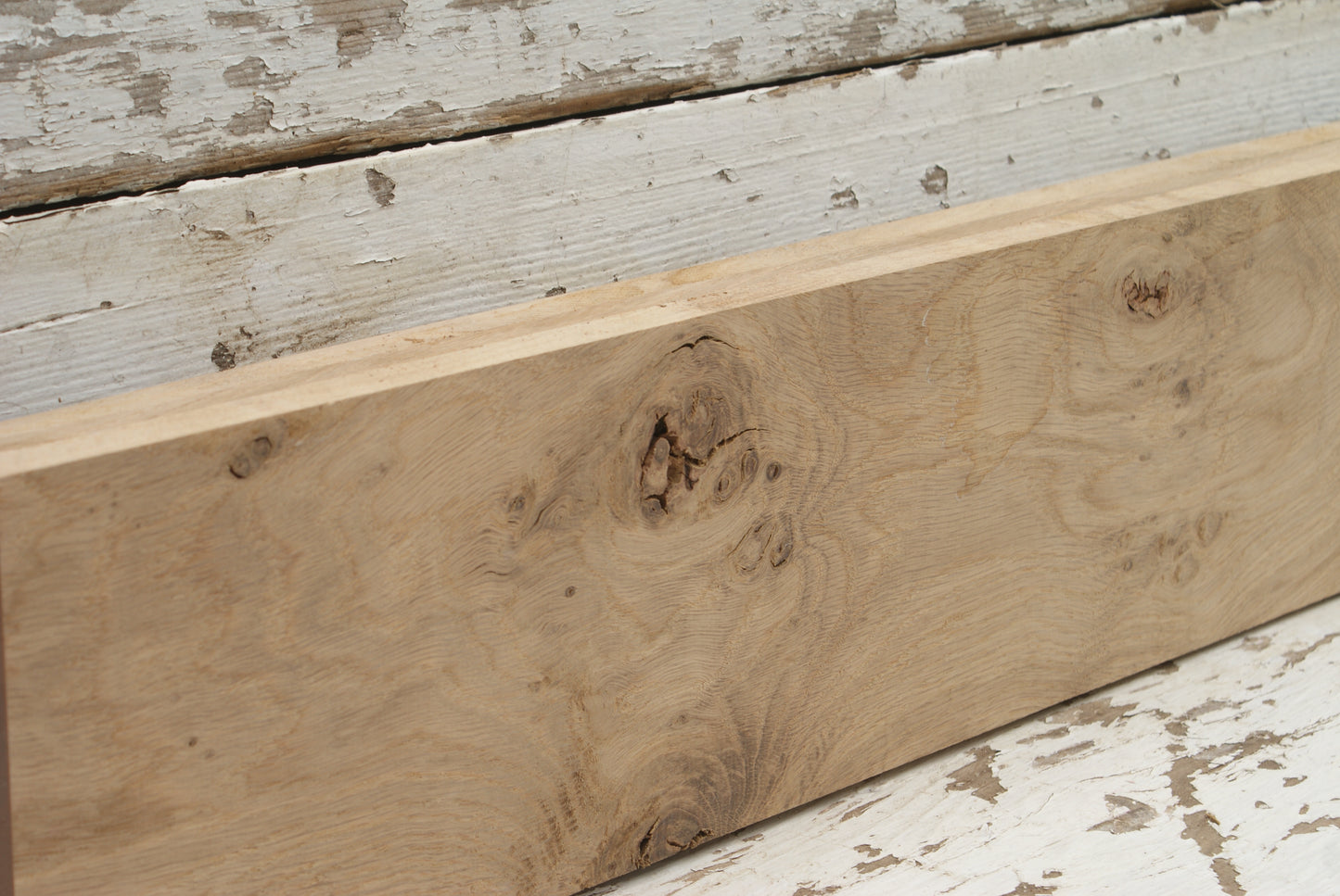 3x Character grade oak pack 1000 L x 150 W x 17 D (mm) (632)