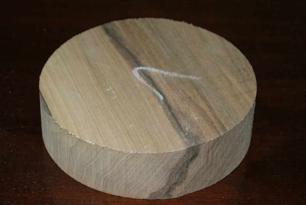 A Grade 7"x 2" Walnut wood turning blank  (144) Wood Turning Blanks A, B & C Grade