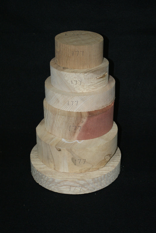 A grade 6x mixed wood turning blank  (177)