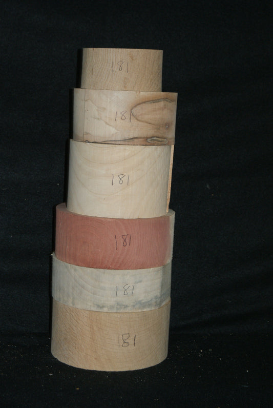 A grade 6x mixed wood turning blank  (181)