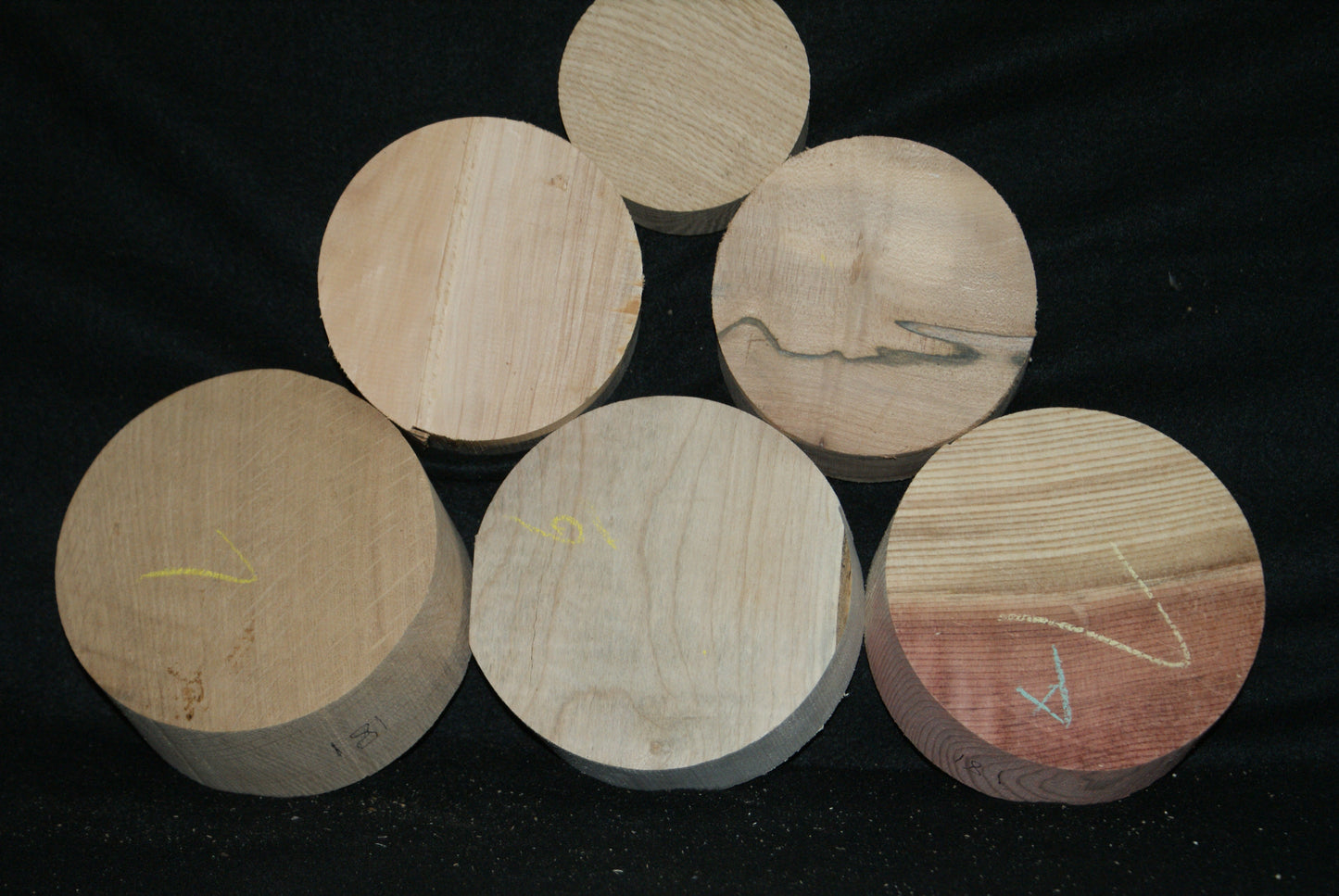 A grade 6x mixed wood turning blank  (181)