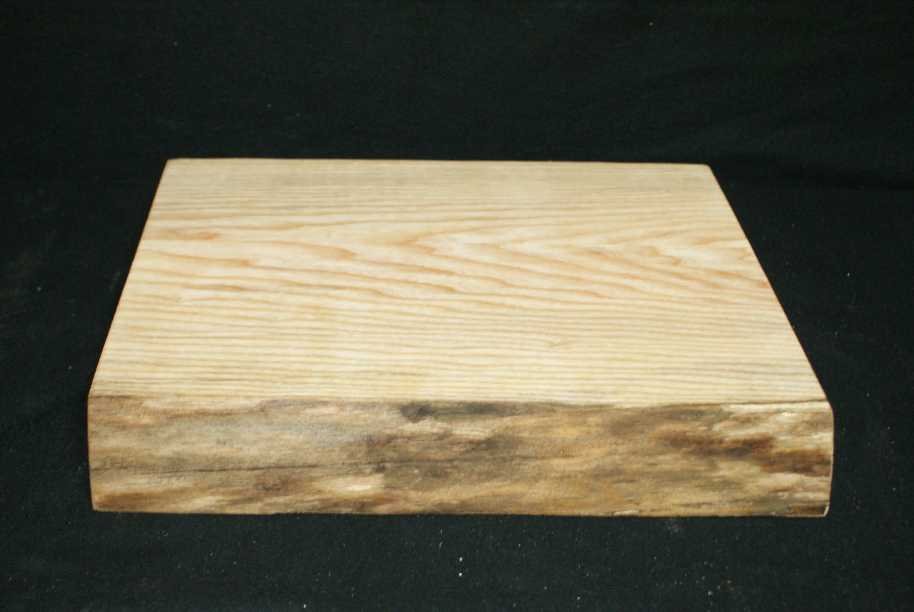 (221) Ash Large Chunky Chopping Block 413 L x 321 - 312 W x 55 D (mm) Chopping Boards