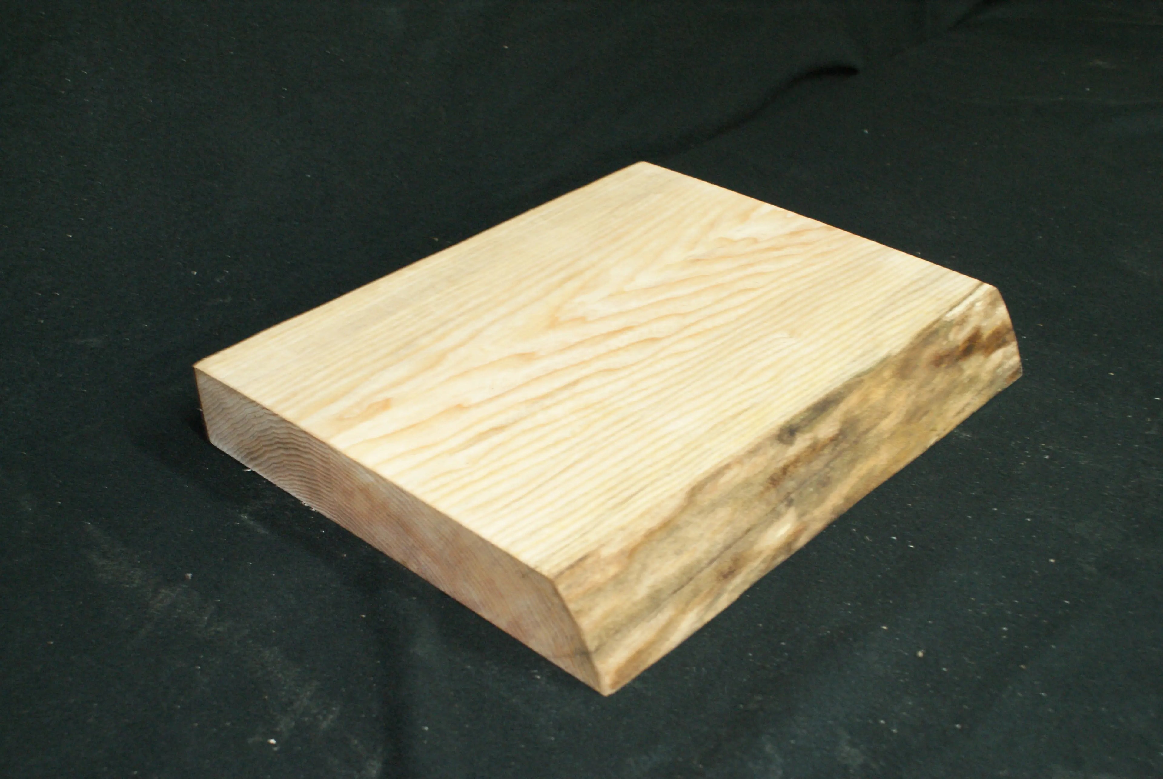 (221) Ash Large Chunky Chopping Block 413 L x 321 - 312 W x 55 D (mm) Chopping Boards