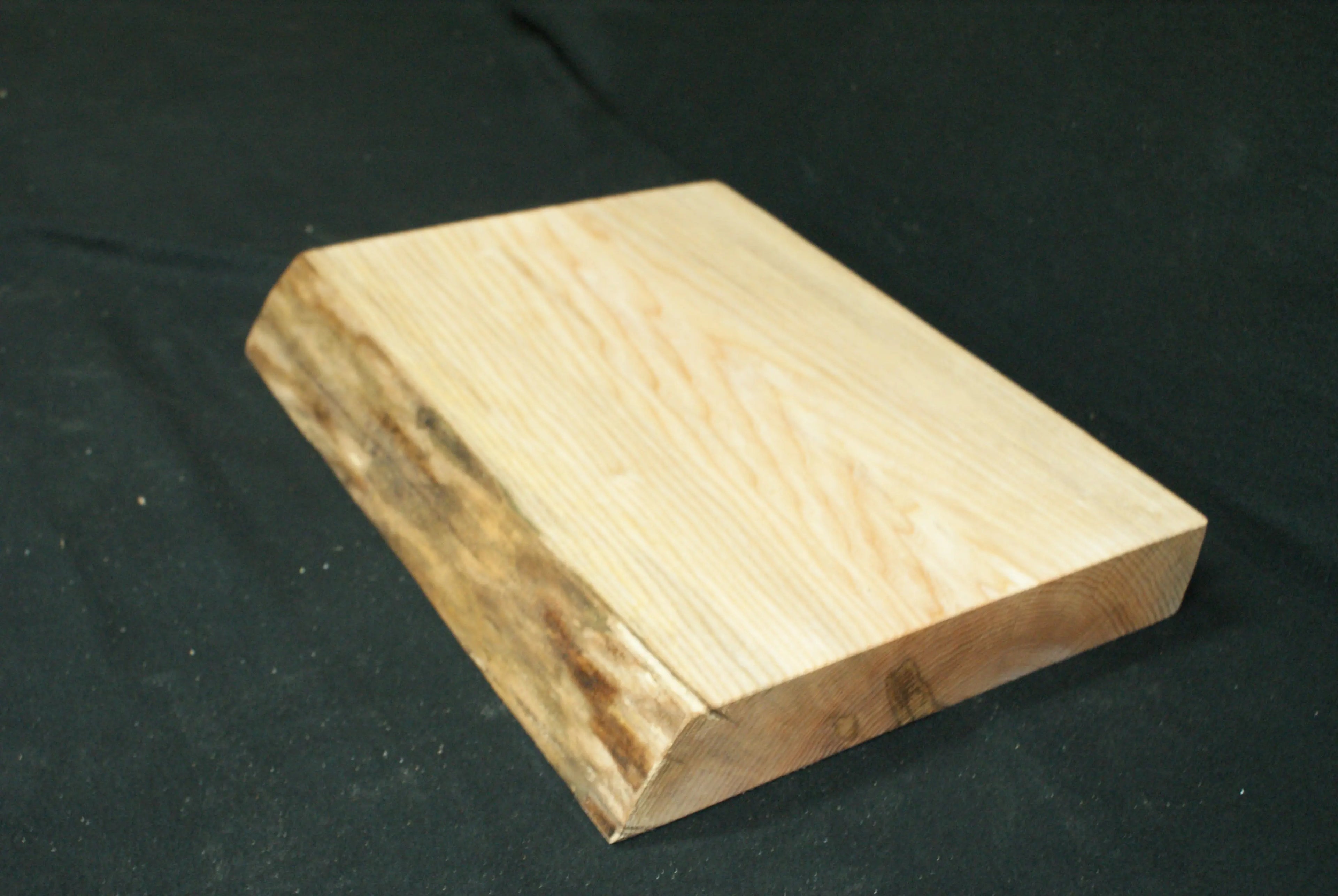 (221) Ash Large Chunky Chopping Block 413 L x 321 - 312 W x 55 D (mm) Chopping Boards