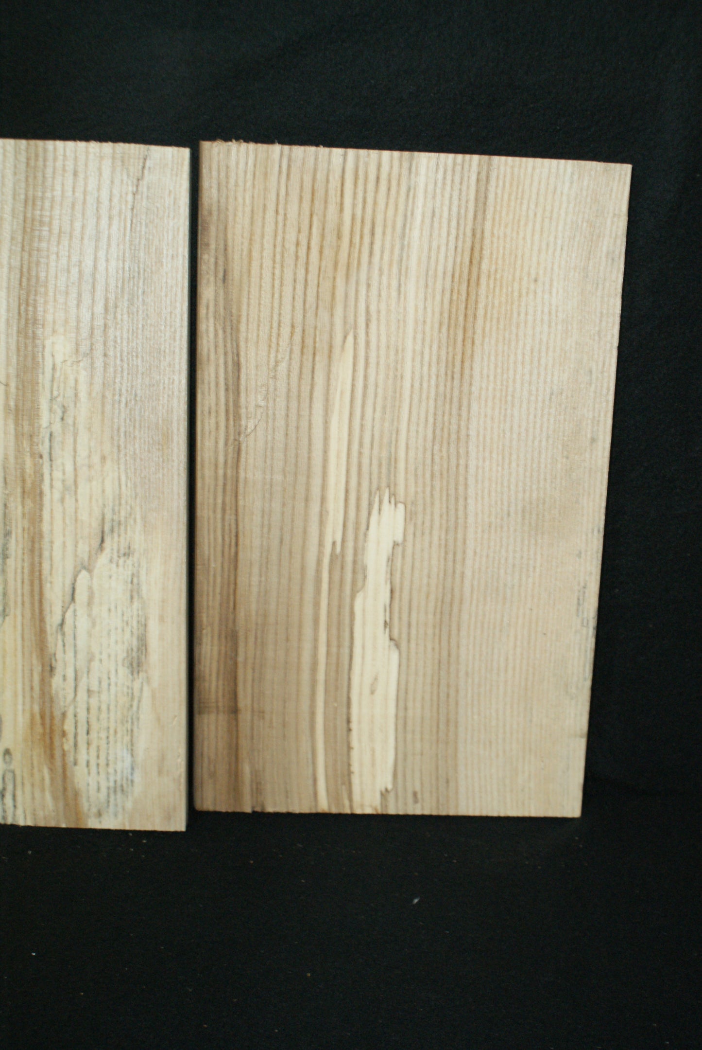 4x Grade B, Spalted Ash Sets 380 L x 230 W x 15 D mm (1)