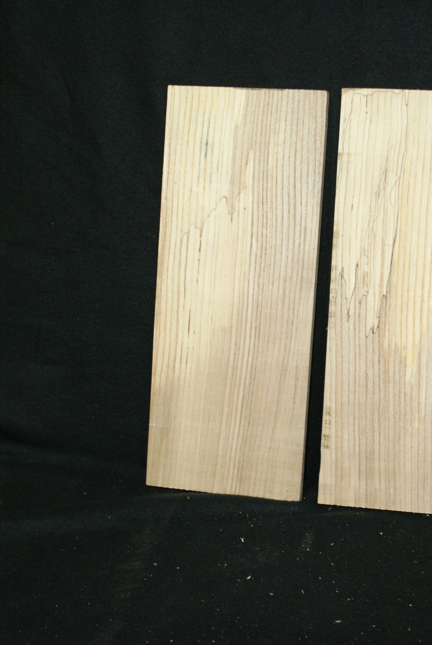 4x A Grade Spalted Ash Sets 380 L x 230 W x 15 D mm (5)