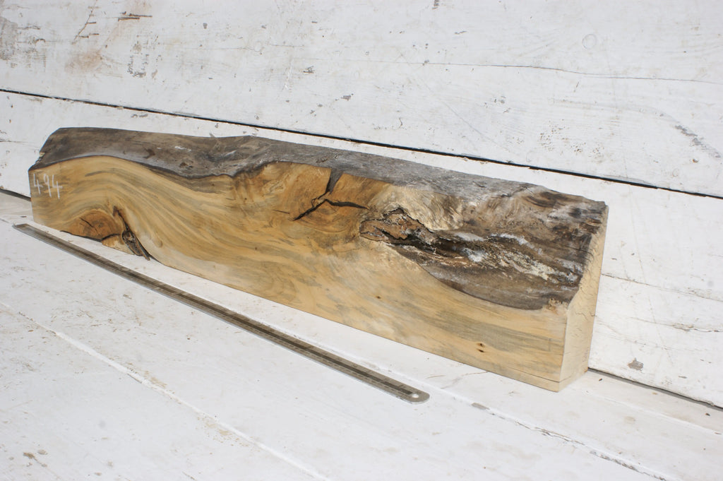 LIME MANTLE  1141 L x 220 - 182 W x 78 D mm  (494) Lime