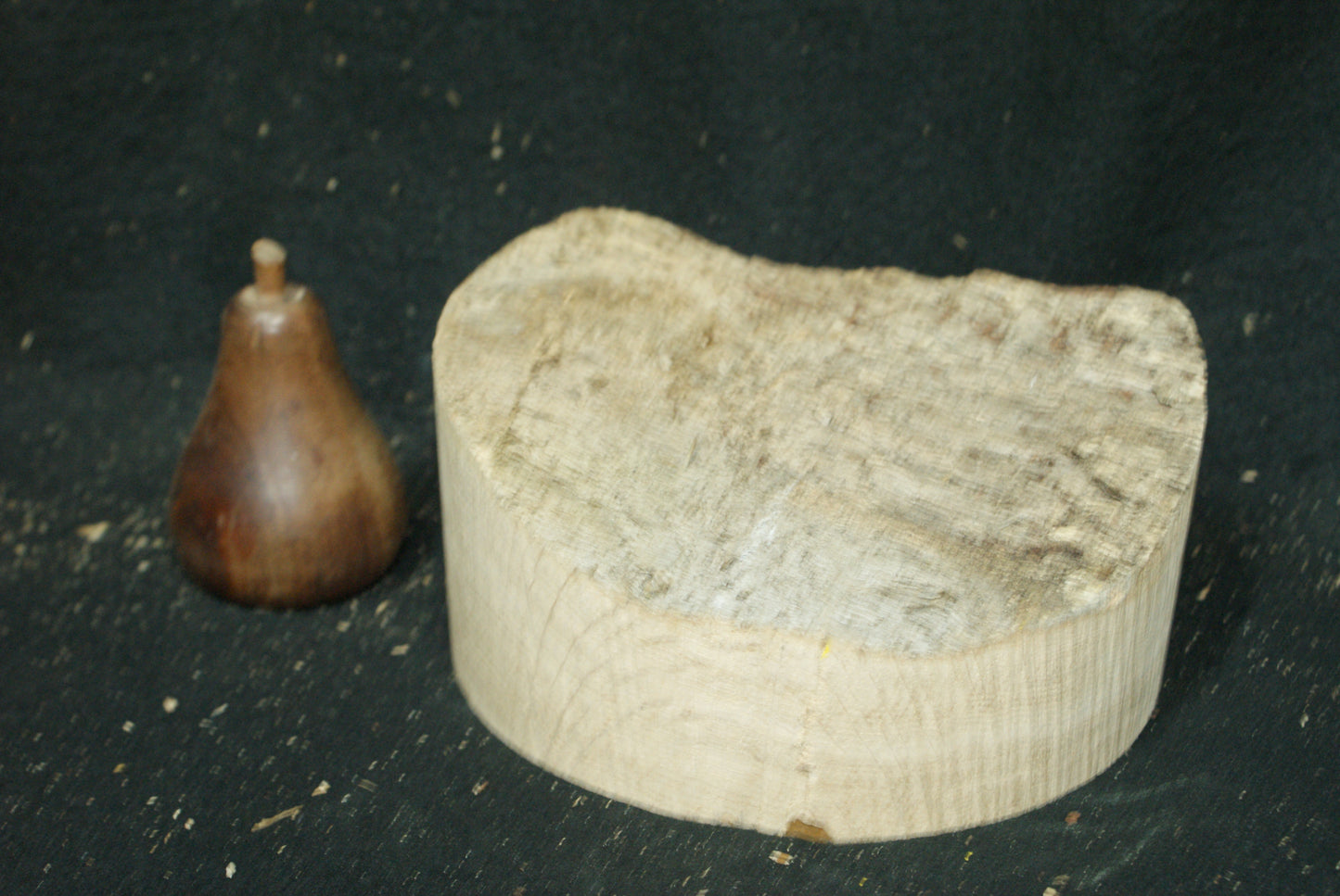 A Grade Oak wood turning blank 7 W x 2.5 D Inches (78)