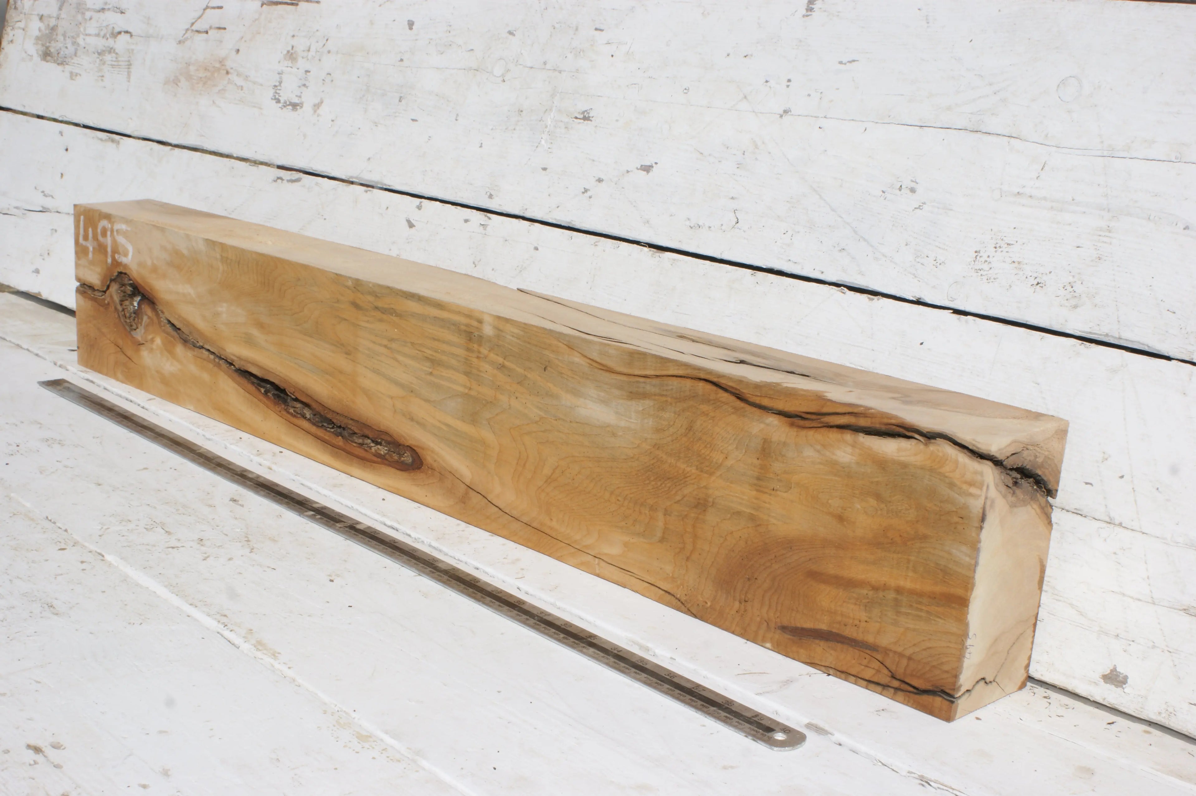LIME MANTLE  1132 L x 176 W x 88 D mm  (495) Lime