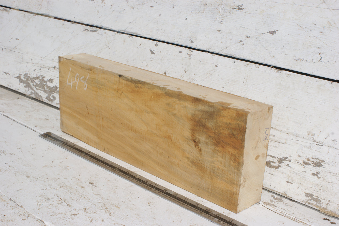 Lime wood carving  518 L x 180 W x 71 D mm  (498)