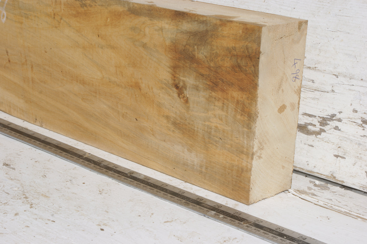 Lime wood carving  518 L x 180 W x 71 D mm  (498)