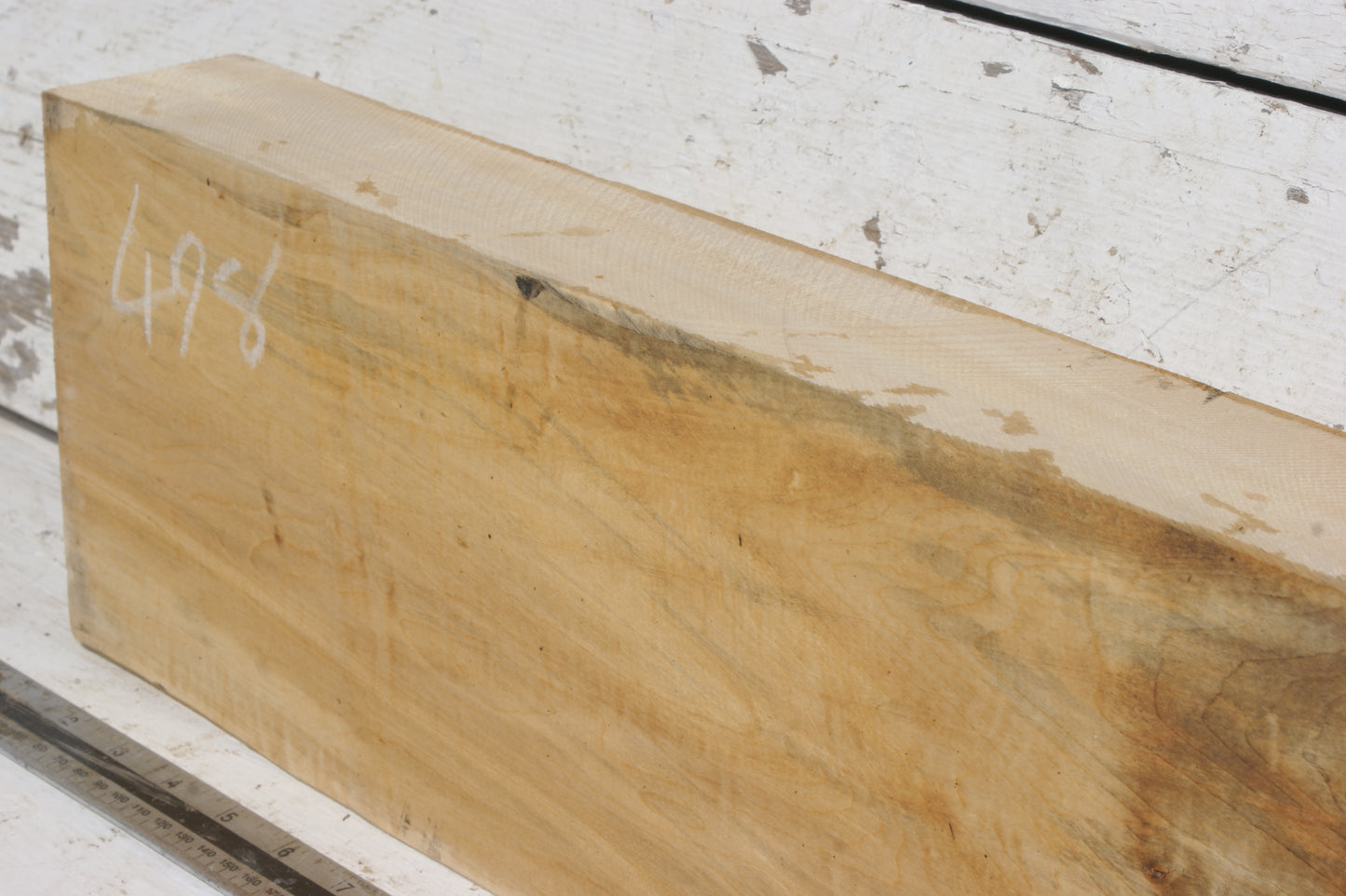 Lime wood carving  518 L x 180 W x 71 D mm  (498)