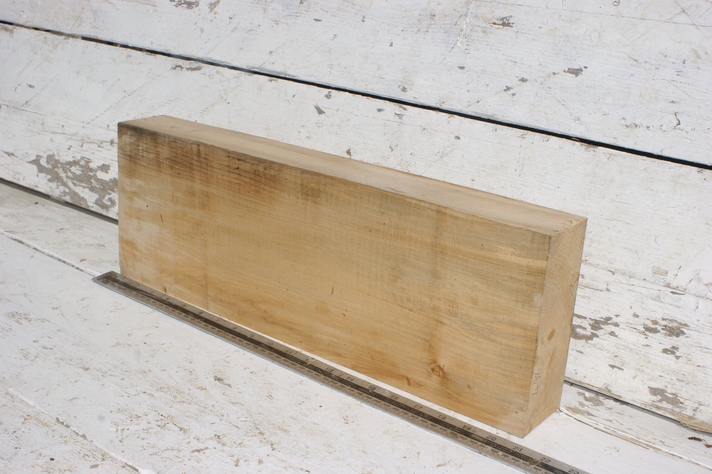 Lime wood carving  518 L x 180 W x 71 D mm  (498)