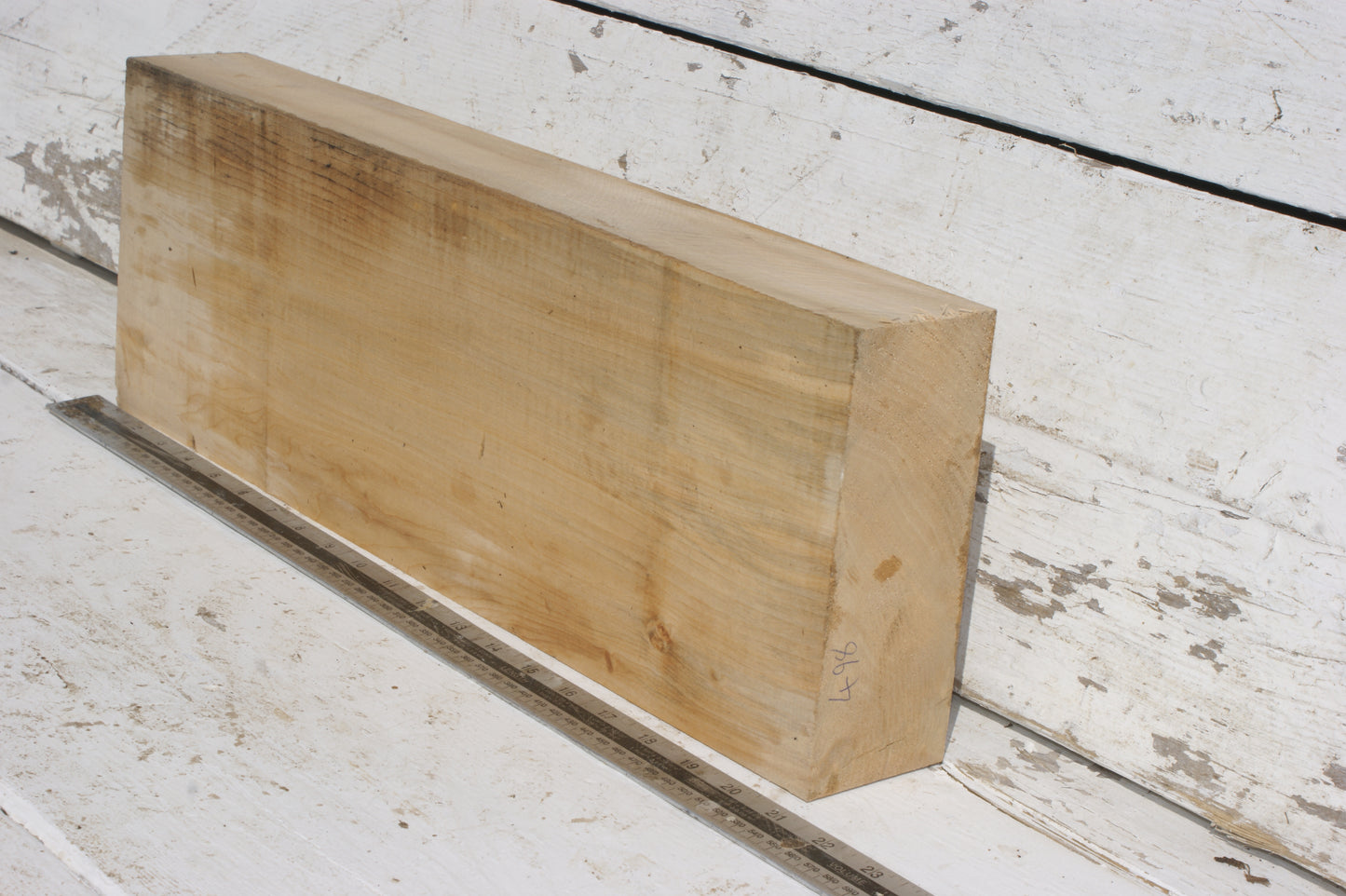 Lime wood carving  518 L x 180 W x 71 D mm  (498)
