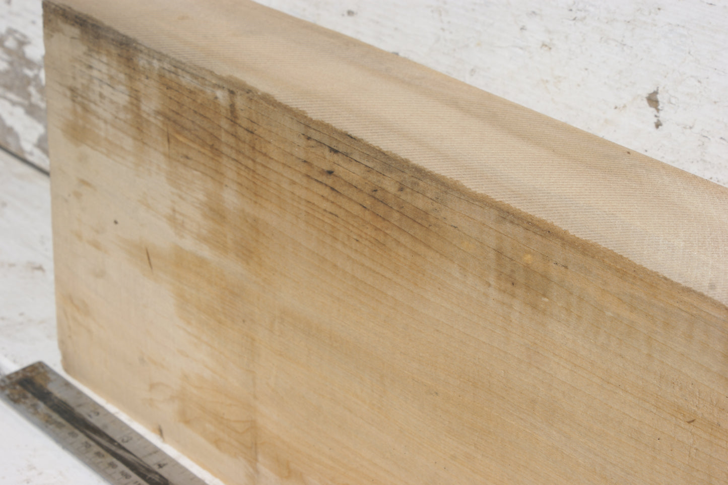 Lime wood carving  518 L x 180 W x 71 D mm  (498)