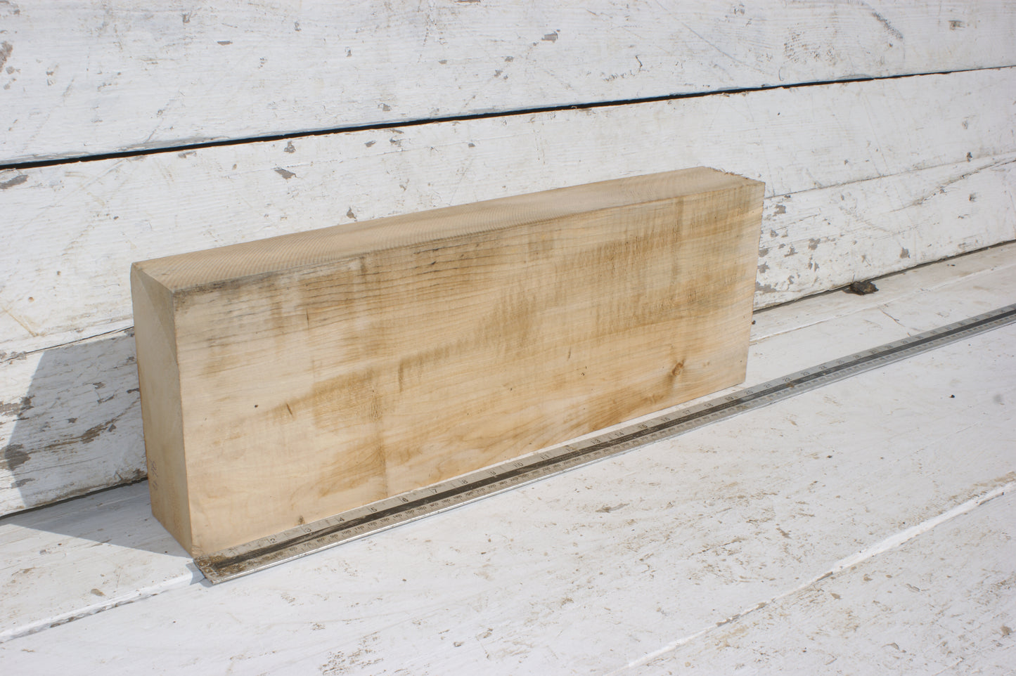 Lime wood carving  518 L x 180 W x 71 D mm  (498)